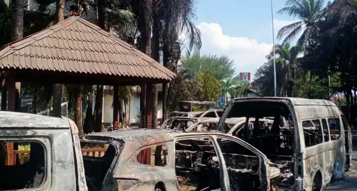 Kerugian Sementara Akibat Kebakaran Gedung DPRD Makassar Ditaksir Capai Rp253 Miliar