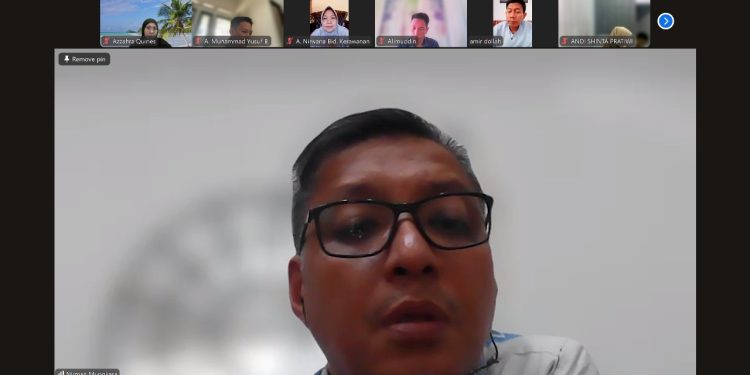 DKP Kota Makassar Komitmen Beri Keamanan di Bidang Pangan