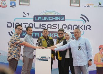 Digitalisasi Parkir Makassar Resmi Diluncurkan: 27 Jukir di 16 Titik Jadi Percontohan