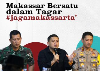 Makassar Bersatu dalam Doa untuk Kedamaian Kota, Lintas Elemen & Pemkot Jaga Harmoni