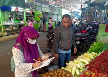Updating di Pasar Tradisional, DKP Kota Makassar Temukan Harga Pangan Stabil dan Cabai Rp 15 Ribu per Kg