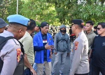 Aksi Unras Siang Hingga Malam Kondusif, Kapolres Bulukumba Apresiasi Semua Pihak