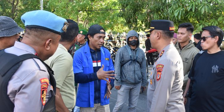 Aksi Unras Siang Hingga Malam Kondusif, Kapolres Bulukumba Apresiasi Semua Pihak