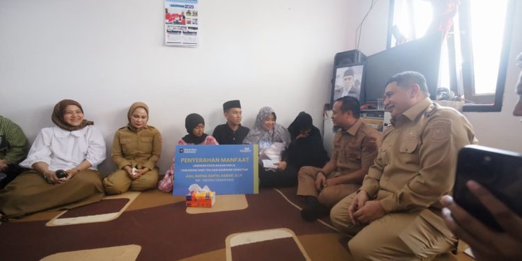 ASN Korban Kebakaran DPRD Dapat Santunan Rp379 Juta dan Kenaikan Pangkat Anumerta