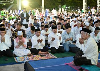 Munafri-Aliyah dan Forkopimda Satukan Doa untuk JAGA MAKASSAR’Ta