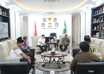 Walikota Makassar Ajak Wahdah Islamiyah Kolaborasi Perkuat Pengelolaan Sampah dan Pendidikan Bahasa di Sekolah