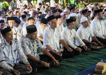 Kepala DKP Kota Makassar Turut Hadir Pelaksanaan Doa Bersama