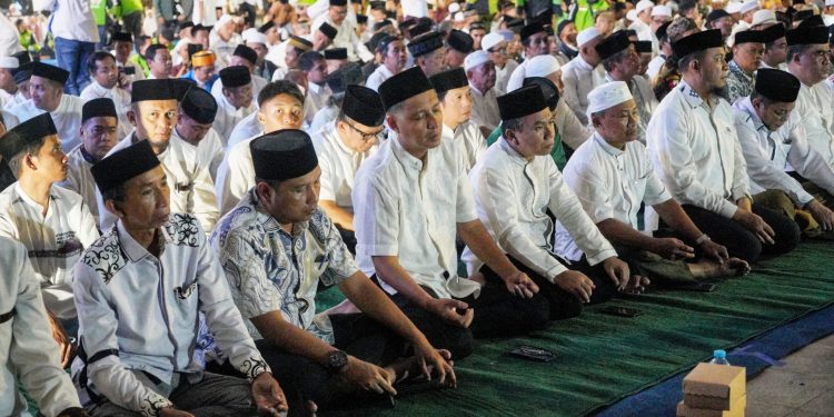 Kepala DKP Kota Makassar Turut Hadir Pelaksanaan Doa Bersama
