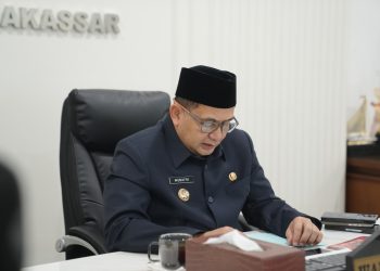 Pasca Kejadian, Munafri Tunjukkan Kesigapan, Siaga Tiga Malam di Balai Kota