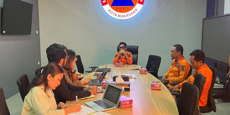 Plt. Kalaksa BPBD Kota Makassar Dampingi Kunjungan KOMNAS HAM RI di Gedung DPRD Kota Makassar