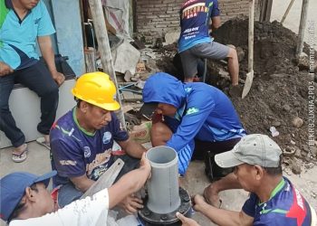 Besok, PDAM Makassar Pasang Gate Valve 6, Suplai Air Sejumlah Wilayah Terdampak