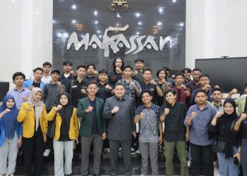 Jalin Silaturahmi, Pemkot dan BEM Lintas Kampus Sepakat Jaga MAKASSAR’Ta
