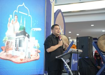 Wali Kota Makassar dan Gubernur Sulsel Launching Festival Garuda Indonesia Umrah Travel