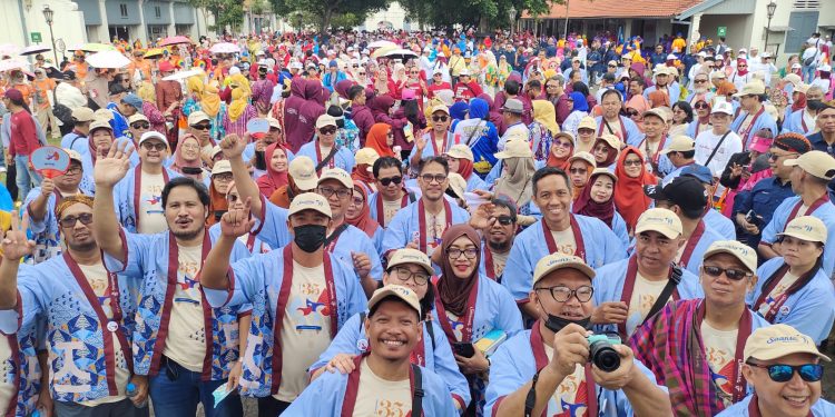 Reuni Penuh Makna: Smansa Makassar Angkatan 1991 Ramaikan Temu Nasional IV 2025 di Yogyakarta