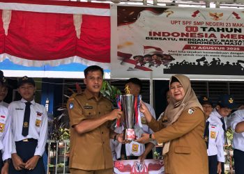 Bukan Kaleng-Kaleng, SMPN 23 Makassar Sabet Juara Ajang Futsal Cup