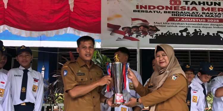 Bukan Kaleng-Kaleng, SMPN 23 Makassar Sabet Juara Ajang Futsal Cup