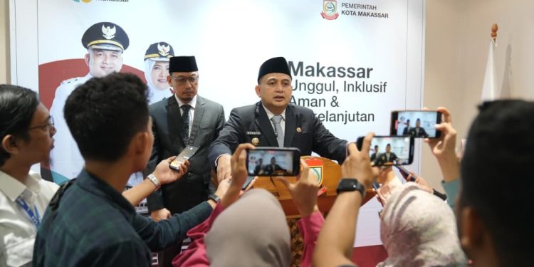 Munafri Tegaskan Jabatan Bukan Transaksi, Tapi Amanah Rakyat