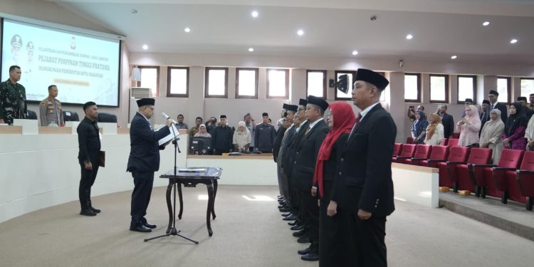 Tanggal Istimewa 9 Bulan 9: Munafri-Aliyah Lantik 9 Pejabat Baru