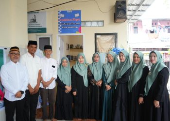 Masjid Anny Mujahidah Rasunnah Jadi Pionir Budaya Literasi, Hadirkan Perpustakaan Untuk Umat
