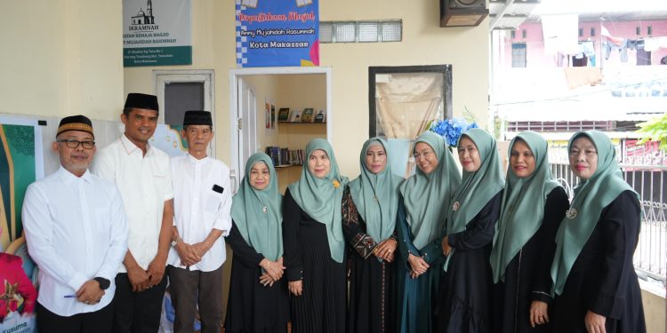 Masjid Anny Mujahidah Rasunnah Jadi Pionir Budaya Literasi, Hadirkan Perpustakaan Untuk Umat