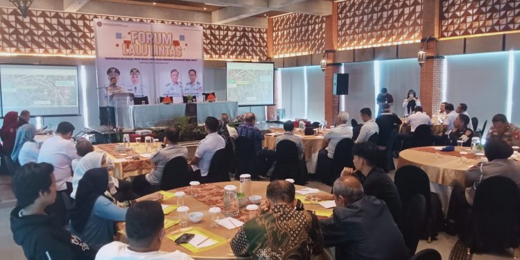 Di Forum Lalu Lintas, Kadishub Makassar Paparkan Atasi Kemacetan di Kota Makassar