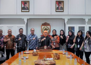 Aliyah Mustika Ilham Terima Audiensi Aerotel Smile Makassar, Dorong Sinergi Pariwisata dan UMKM