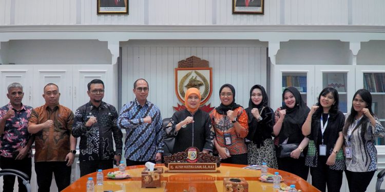 Aliyah Mustika Ilham Terima Audiensi Aerotel Smile Makassar, Dorong Sinergi Pariwisata dan UMKM