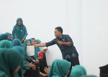 Pokja IV TP PKK Makassar Gelar Pembinaan PHBS, Bahas Pengelolaan Sampah Berkelanjutan