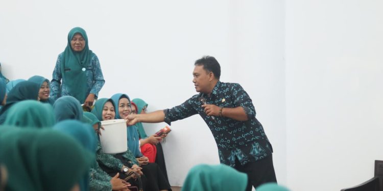 Pokja IV TP PKK Makassar Gelar Pembinaan PHBS, Bahas Pengelolaan Sampah Berkelanjutan