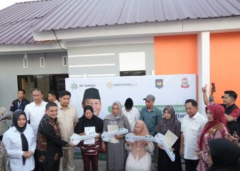 Munafri Dampingi Tito Karnavian dan Maruarar Sirait Serahkan Rumah Gratis untuk Keluarga Korban Demonstrasi