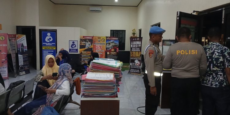 Pelayanan SKCK Dibuka Hingga Minggu, Semua Pemohon Dilayani Secara Adil Tanpa Prioritas