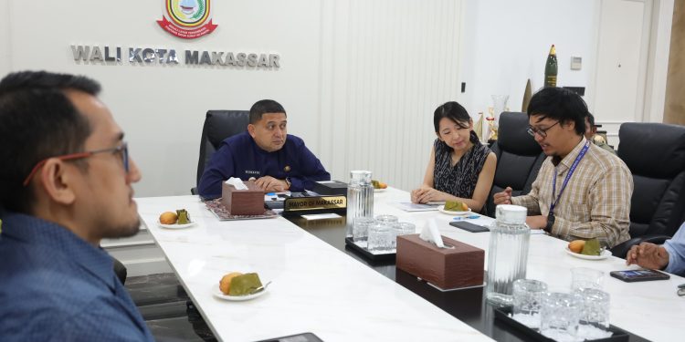 Pemkot Makassar dan Jepang Gaungkan Transformasi Kepulauan Lewat Smart Island