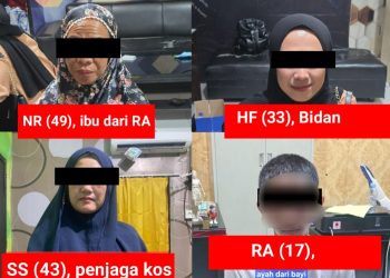 Polres Bulukumba Tetapkan 5 Tersangka Kasus Persetubuhan Anak dan Aborsi