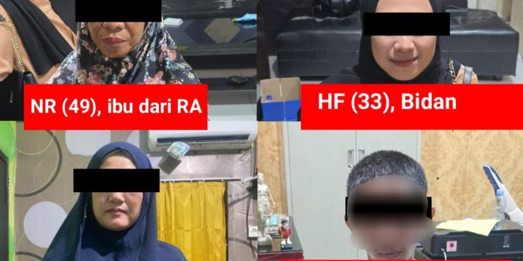 Polres Bulukumba Tetapkan 5 Tersangka Kasus Persetubuhan Anak dan Aborsi