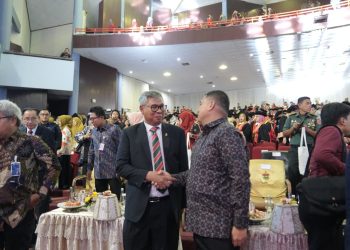 Wali Kota Makassar Hadiri dan Sampaikan Selamat Dies Natalis ke-69 Universitas Hasanuddin