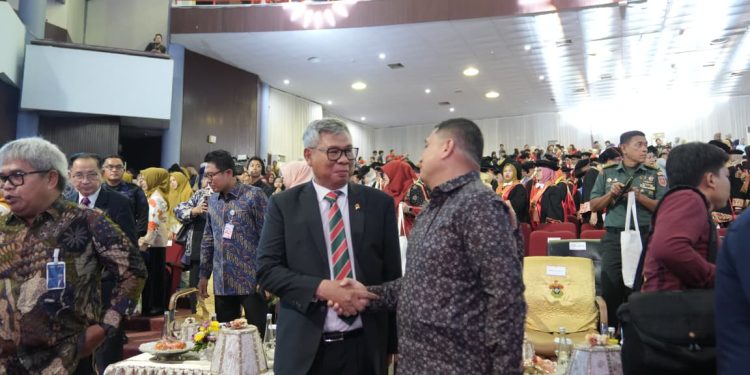 Wali Kota Makassar Hadiri dan Sampaikan Selamat Dies Natalis ke-69 Universitas Hasanuddin