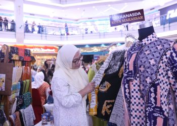 Ketua Dekranasda Tegaskan Komitmen Dorong Inovasi Perajin Lewat Kain Tradisional