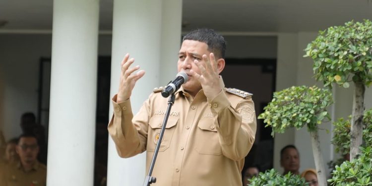 Arahan Tegas Wali Kota: Jajaran Pemkot Diminta Jaga Ketertiban Kota