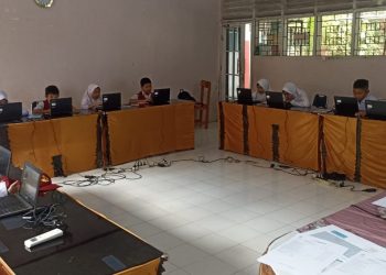 Diikuti Semua Siswa, ANBK 2025 di SDI Unggulan BTN Pemda Lancar