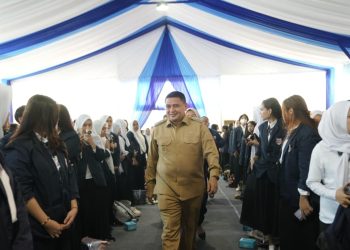 Munafri Ajak Mahasiswa Baru Unibos Manfaatkan Makassar Creative Hub untuk Kembangkan Diri