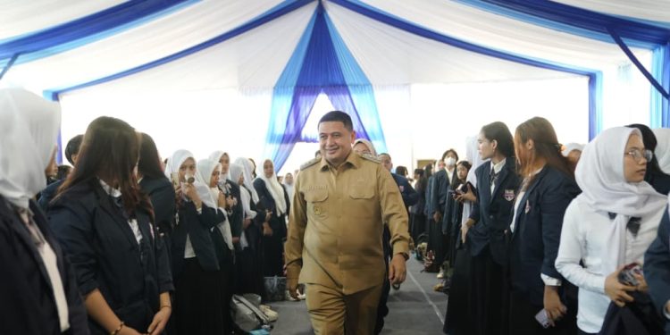 Munafri Ajak Mahasiswa Baru Unibos Manfaatkan Makassar Creative Hub untuk Kembangkan Diri