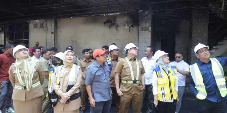 Dirjen Cipta Karya Tinjau DPRD Makassar, Rekomendasi Rekonstruksi Total Gedung Baru