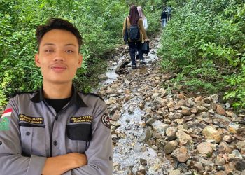 Ketua Umum HMPS KESSOS Dwi Andika Saputra: Pemerintah Tidak Boleh Tutup Mata! Akses Dusun Bara Ini Sangat Memprihatinkan