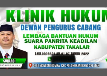LBH Suara Panrita Keadilan Desak Evaluasi Aparat Desa Moncongkomba