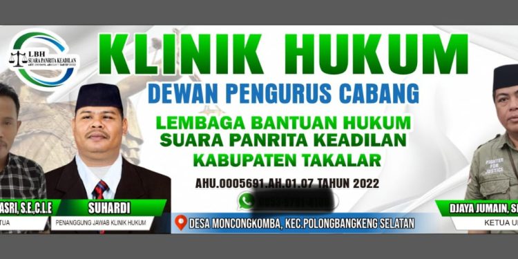 LBH Suara Panrita Keadilan Desak Evaluasi Aparat Desa Moncongkomba