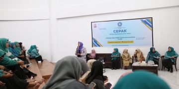TP PKK Makassar Gelar Sosialisasi Cegah Perkawinan Anak, Dorong Kader Jadi Agen Perubahan