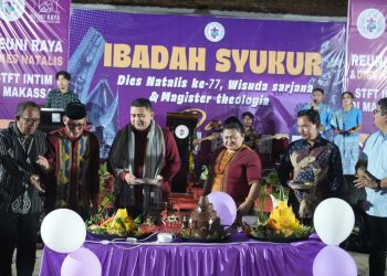 Pesan Damai Wali Kota Makassar di Malam Budaya STFT INTIM