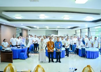 Perkuat Kapasitas SDM, Plt Dirut PDAM Hamzah Ahmad Buka Inhouse Training di Perumda Air Minum Makassar