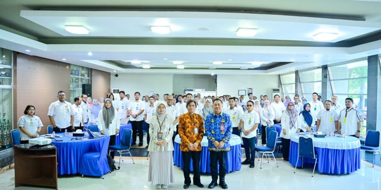 Perkuat Kapasitas SDM, Plt Dirut PDAM Hamzah Ahmad Buka Inhouse Training di Perumda Air Minum Makassar