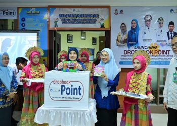 Wakil Wali Kota Makassar Resmikan DOBRAK Literasi, Gerakan Baru Dorong Budaya Membaca